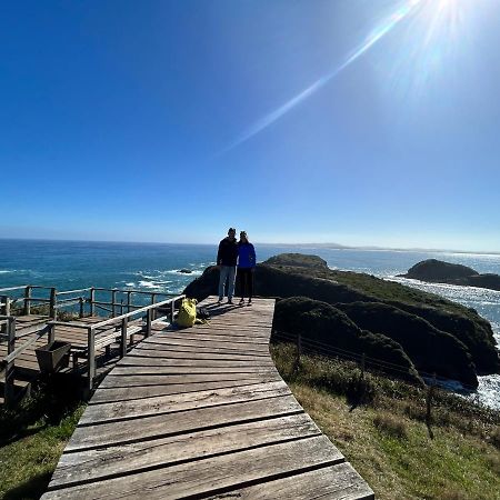 Hotel Purple Fox Ancud Zewnętrze zdjęcie