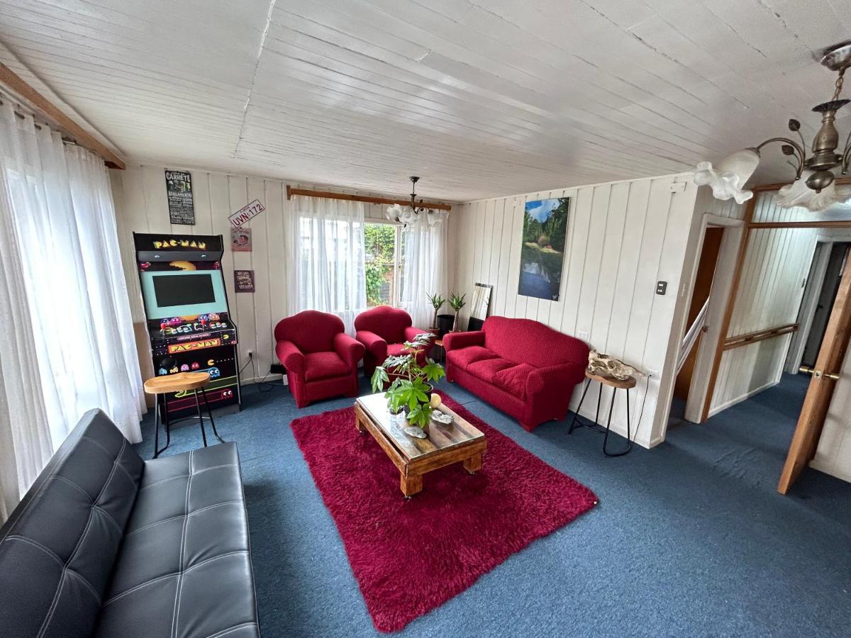 Hotel Purple Fox Ancud Zewnętrze zdjęcie