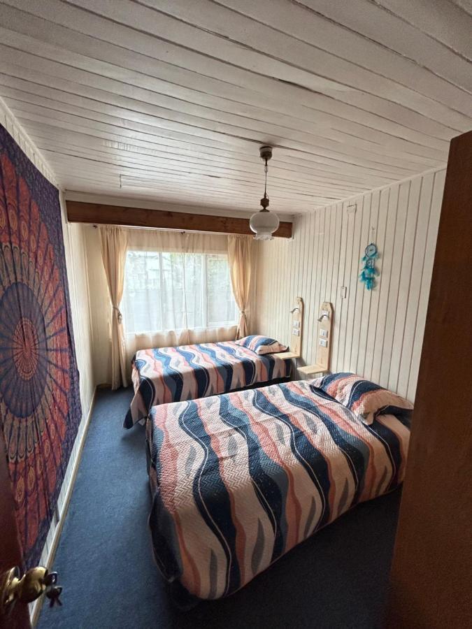 Hotel Purple Fox Ancud Zewnętrze zdjęcie