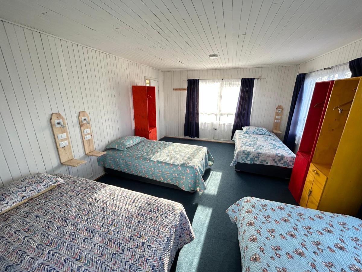 Hotel Purple Fox Ancud Zewnętrze zdjęcie