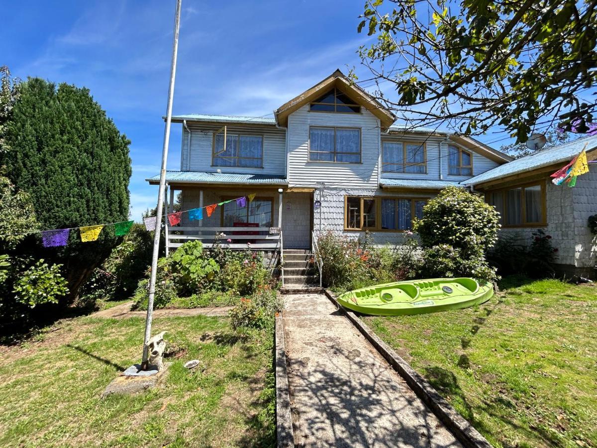 Hotel Purple Fox Ancud Zewnętrze zdjęcie