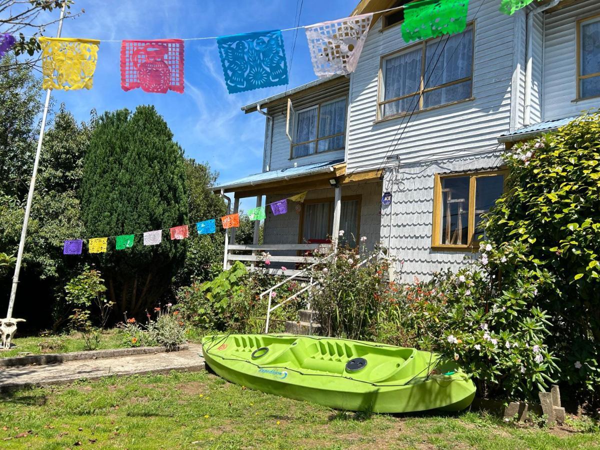 Hotel Purple Fox Ancud Zewnętrze zdjęcie
