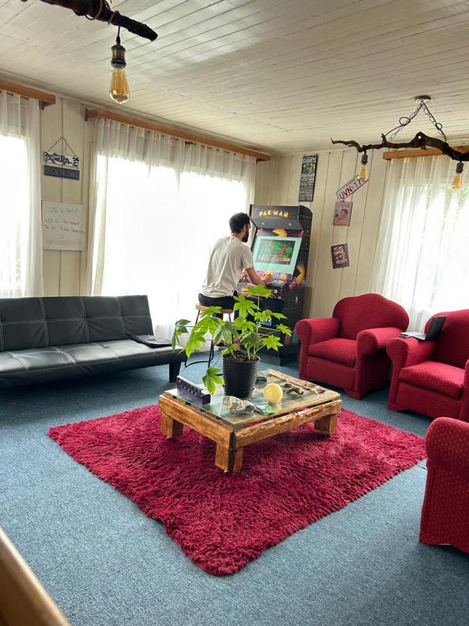 Hotel Purple Fox Ancud Zewnętrze zdjęcie